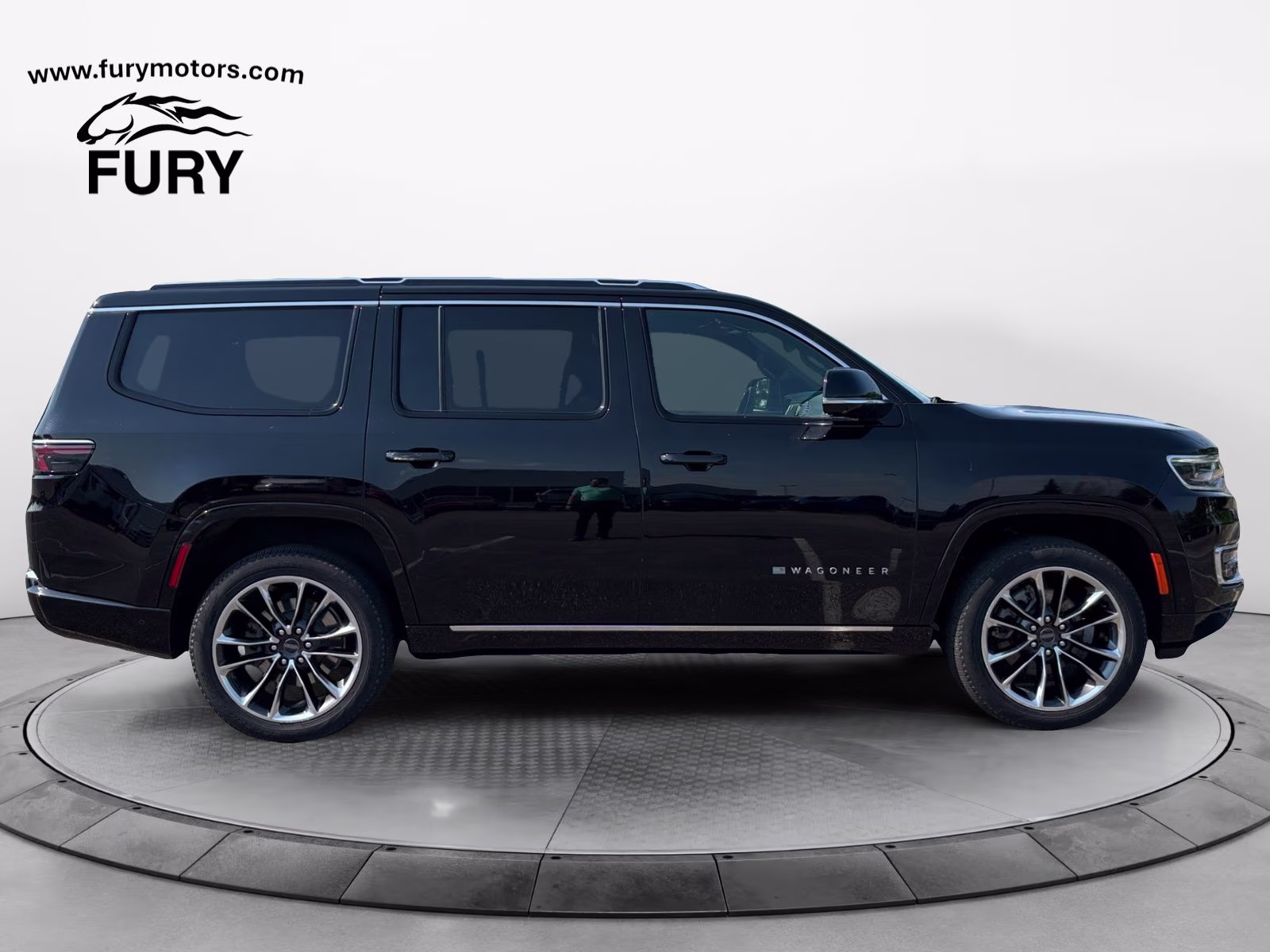 2024 Diamond Black Crystal Pearlcoat Jeep Wagoneer Series III 4X4 SUV