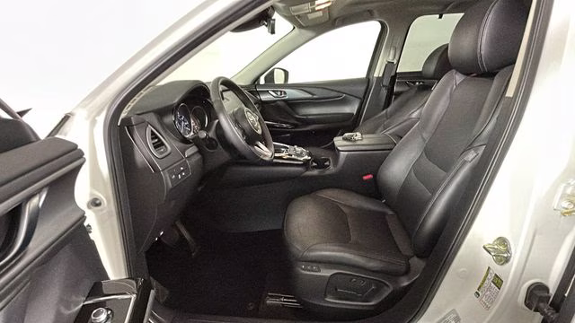 2022 Snowflake White Pearl Mica Mazda CX-9 Touring Plus AWD SUV