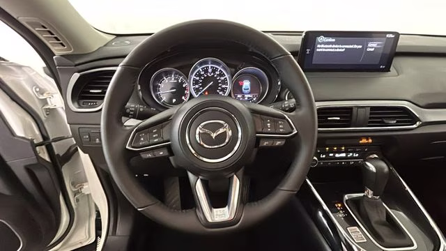 2022 Snowflake White Pearl Mica Mazda CX-9 Touring Plus AWD SUV