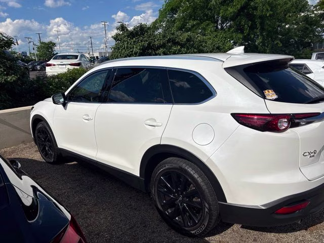 2022 Snowflake White Pearl Mica Mazda CX-9 Touring Plus AWD SUV