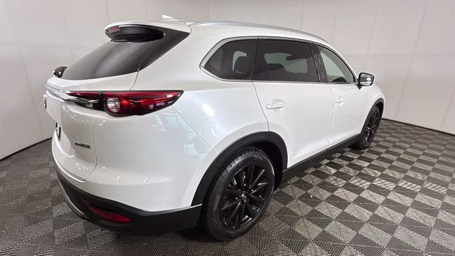 2022 Snowflake White Pearl Mica Mazda CX-9 Touring Plus AWD SUV