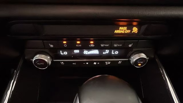 2022 Snowflake White Pearl Mica Mazda CX-9 Touring Plus AWD SUV