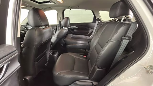 2022 Snowflake White Pearl Mica Mazda CX-9 Touring Plus AWD SUV