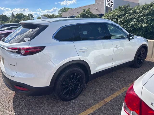 2022 Snowflake White Pearl Mica Mazda CX-9 Touring Plus AWD SUV