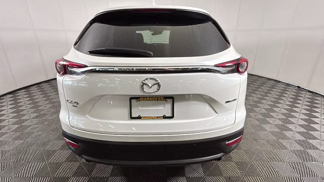 2022 Snowflake White Pearl Mica Mazda CX-9 Touring Plus AWD SUV