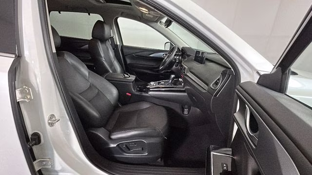 2022 Snowflake White Pearl Mica Mazda CX-9 Touring Plus AWD SUV
