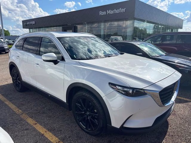 2022 Snowflake White Pearl Mica Mazda CX-9 Touring Plus AWD SUV