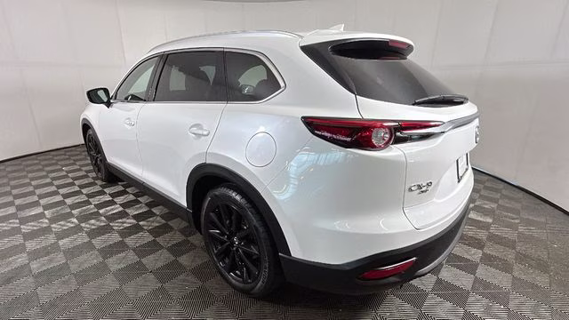 2022 Snowflake White Pearl Mica Mazda CX-9 Touring Plus AWD SUV