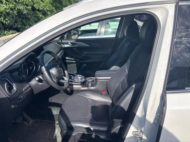 2022 Snowflake White Pearl Mica Mazda CX-9 Touring Plus AWD SUV