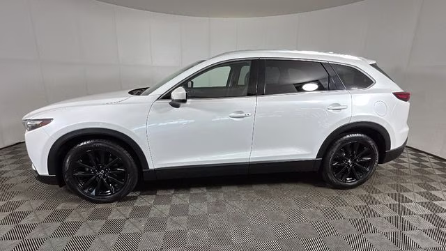 2022 Snowflake White Pearl Mica Mazda CX-9 Touring Plus AWD SUV