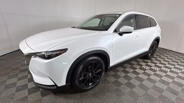 2022 Snowflake White Pearl Mica Mazda CX-9 Touring Plus AWD SUV