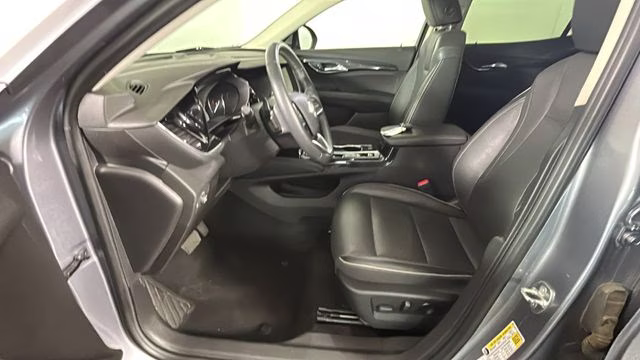 2021 Satin Steel Gray Metallic Buick Envision Essence AWD SUV