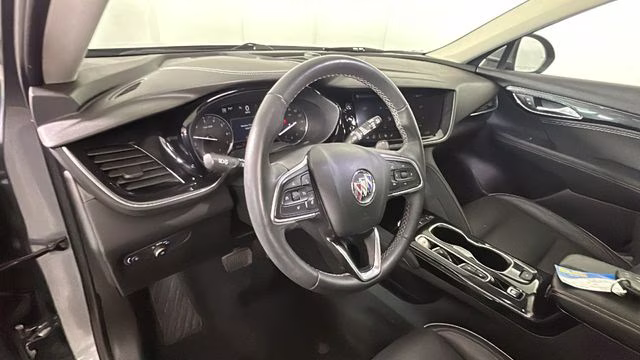 2021 Satin Steel Gray Metallic Buick Envision Essence AWD SUV