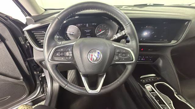 2021 Satin Steel Gray Metallic Buick Envision Essence AWD SUV