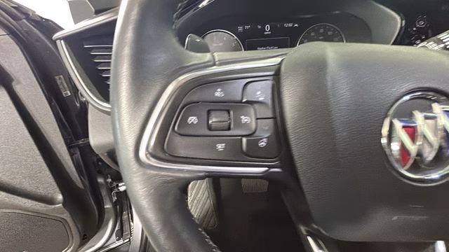 2021 Satin Steel Gray Metallic Buick Envision Essence AWD SUV