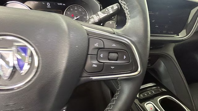 2021 Satin Steel Gray Metallic Buick Envision Essence AWD SUV