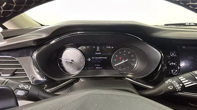 2021 Satin Steel Gray Metallic Buick Envision Essence AWD SUV