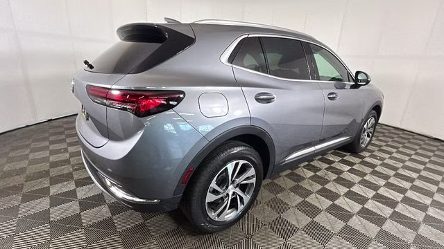 2021 Satin Steel Gray Metallic Buick Envision Essence AWD SUV