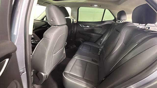 2021 Satin Steel Gray Metallic Buick Envision Essence AWD SUV