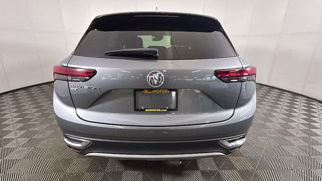 2021 Satin Steel Gray Metallic Buick Envision Essence AWD SUV