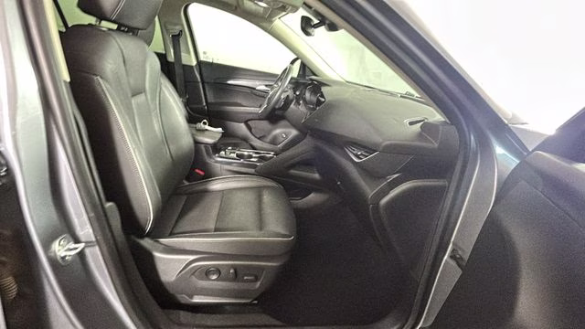 2021 Satin Steel Gray Metallic Buick Envision Essence AWD SUV