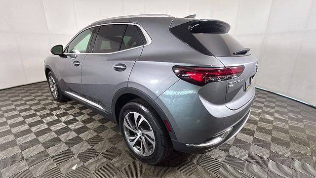 2021 Satin Steel Gray Metallic Buick Envision Essence AWD SUV