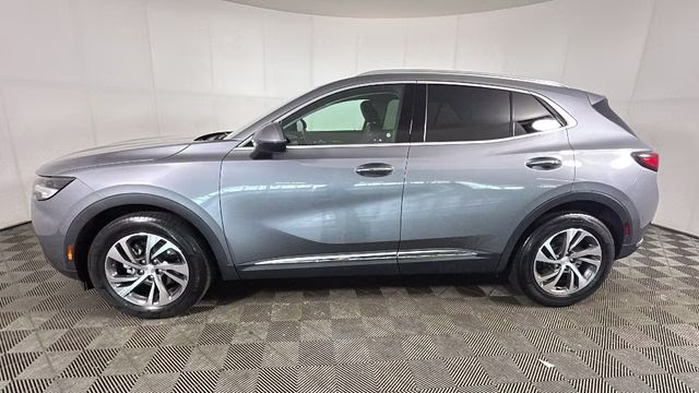 2021 Satin Steel Gray Metallic Buick Envision Essence AWD SUV