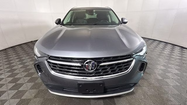 2021 Satin Steel Gray Metallic Buick Envision Essence AWD SUV