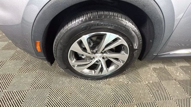 2021 Satin Steel Gray Metallic Buick Envision Essence AWD SUV