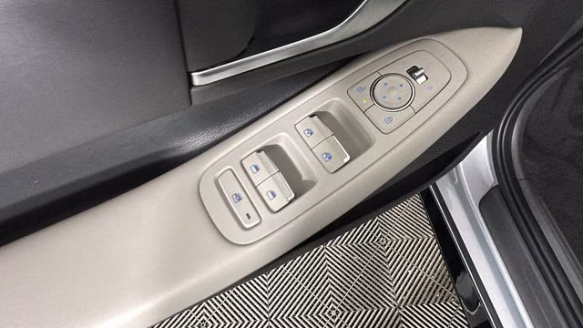 2026 Aero Silver Hyundai Sonata SEL Sport AWD Sedan