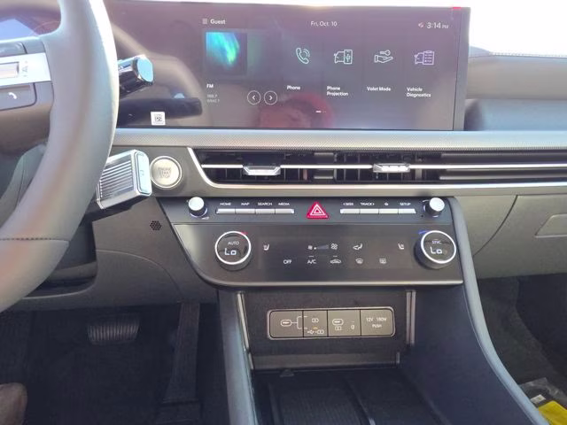 2026 Aero Silver Hyundai Sonata SEL Sport AWD Sedan