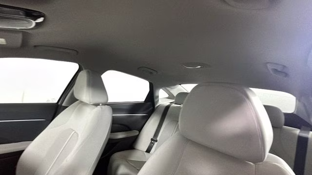 2026 Aero Silver Hyundai Sonata SEL Sport AWD Sedan