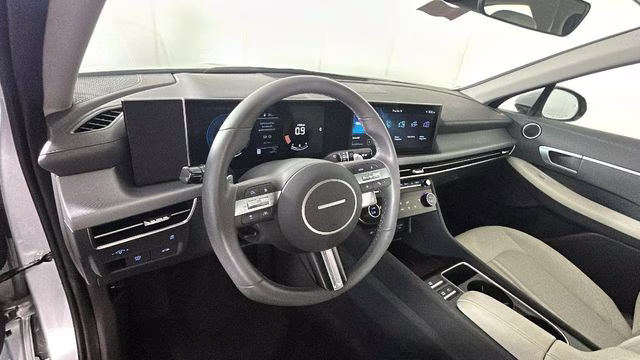 2026 Aero Silver Hyundai Sonata SEL Sport AWD Sedan