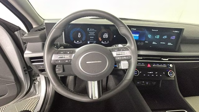 2026 Aero Silver Hyundai Sonata SEL Sport AWD Sedan