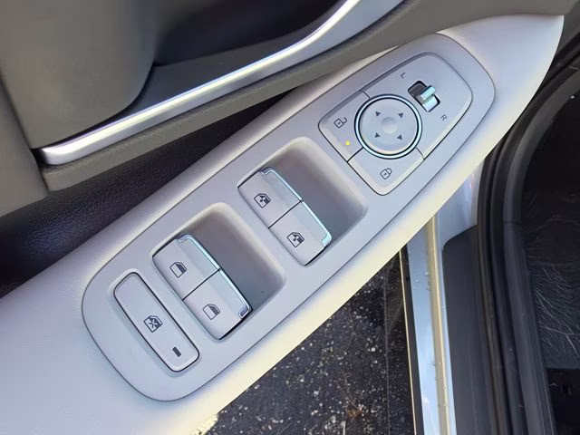2026 Aero Silver Hyundai Sonata SEL Sport AWD Sedan