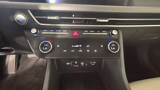 2026 Aero Silver Hyundai Sonata SEL Sport AWD Sedan