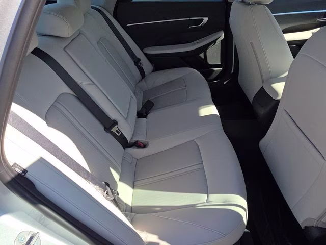 2026 Aero Silver Hyundai Sonata SEL Sport AWD Sedan