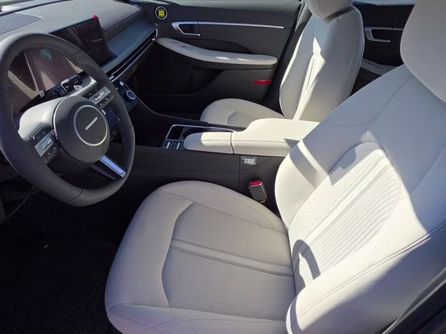 2026 Aero Silver Hyundai Sonata SEL Sport AWD Sedan