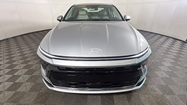 2026 Aero Silver Hyundai Sonata SEL Sport AWD Sedan