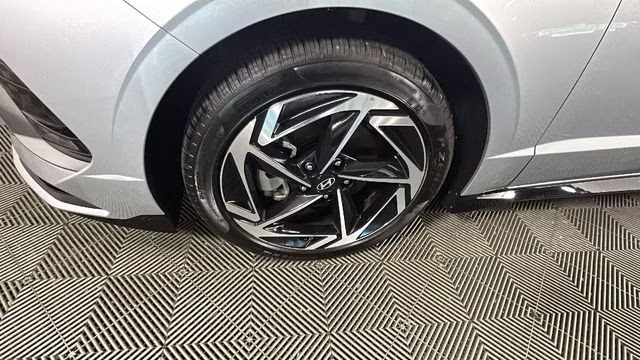 2026 Aero Silver Hyundai Sonata SEL Sport AWD Sedan