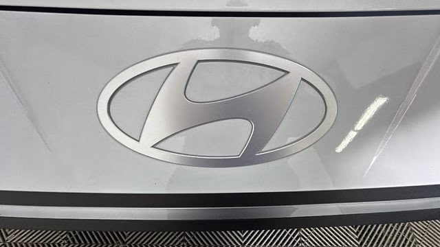 2025 Serenity White Hyundai Elantra Hybrid SEL Sport FWD Sedan