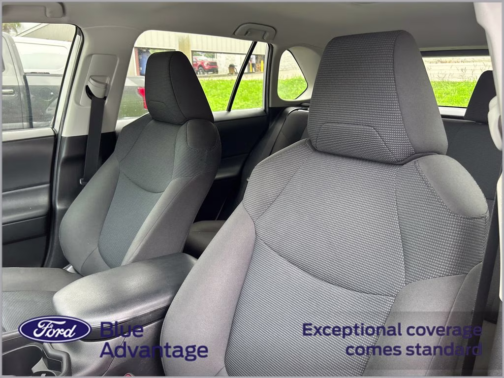 2020 Silver Sky Metallic Toyota RAV4 LE FWD SUV