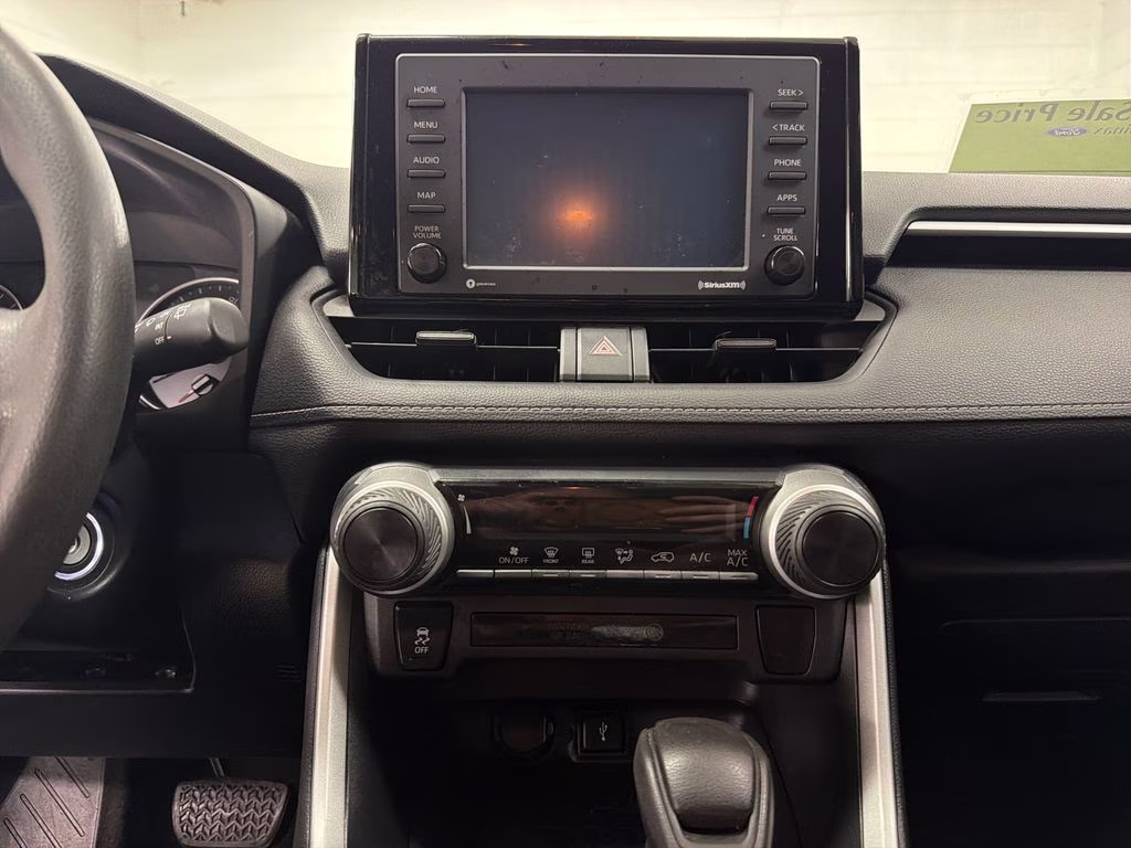 2020 Silver Sky Metallic Toyota RAV4 LE FWD SUV
