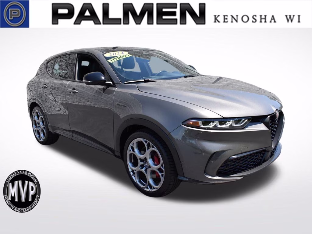 2024 Grigio Ascari Metallic Alfa Romeo Tonale Veloce AWD SUV
