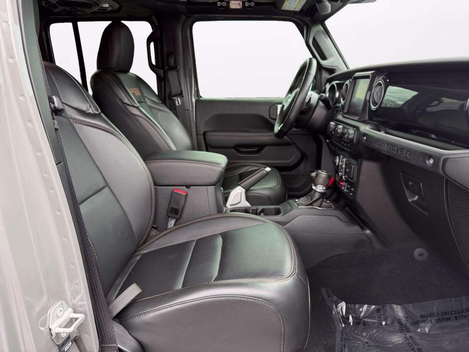 2022 Sting-Gray Clearcoat Jeep Wrangler Unlimited Rubicon 392 4X4 SUV