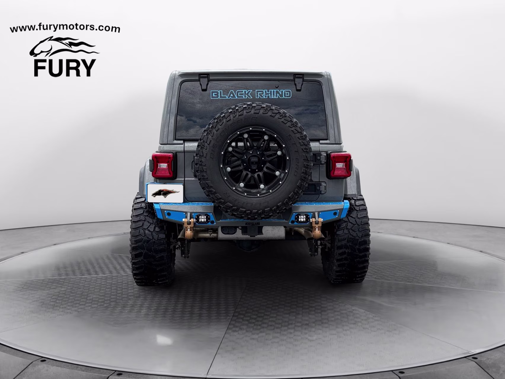 2022 Sting-Gray Clearcoat Jeep Wrangler Unlimited Rubicon 392 4X4 SUV