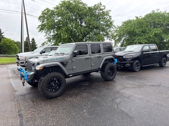 2022 Sting-Gray Clearcoat Jeep Wrangler Unlimited Rubicon 392 4X4 SUV