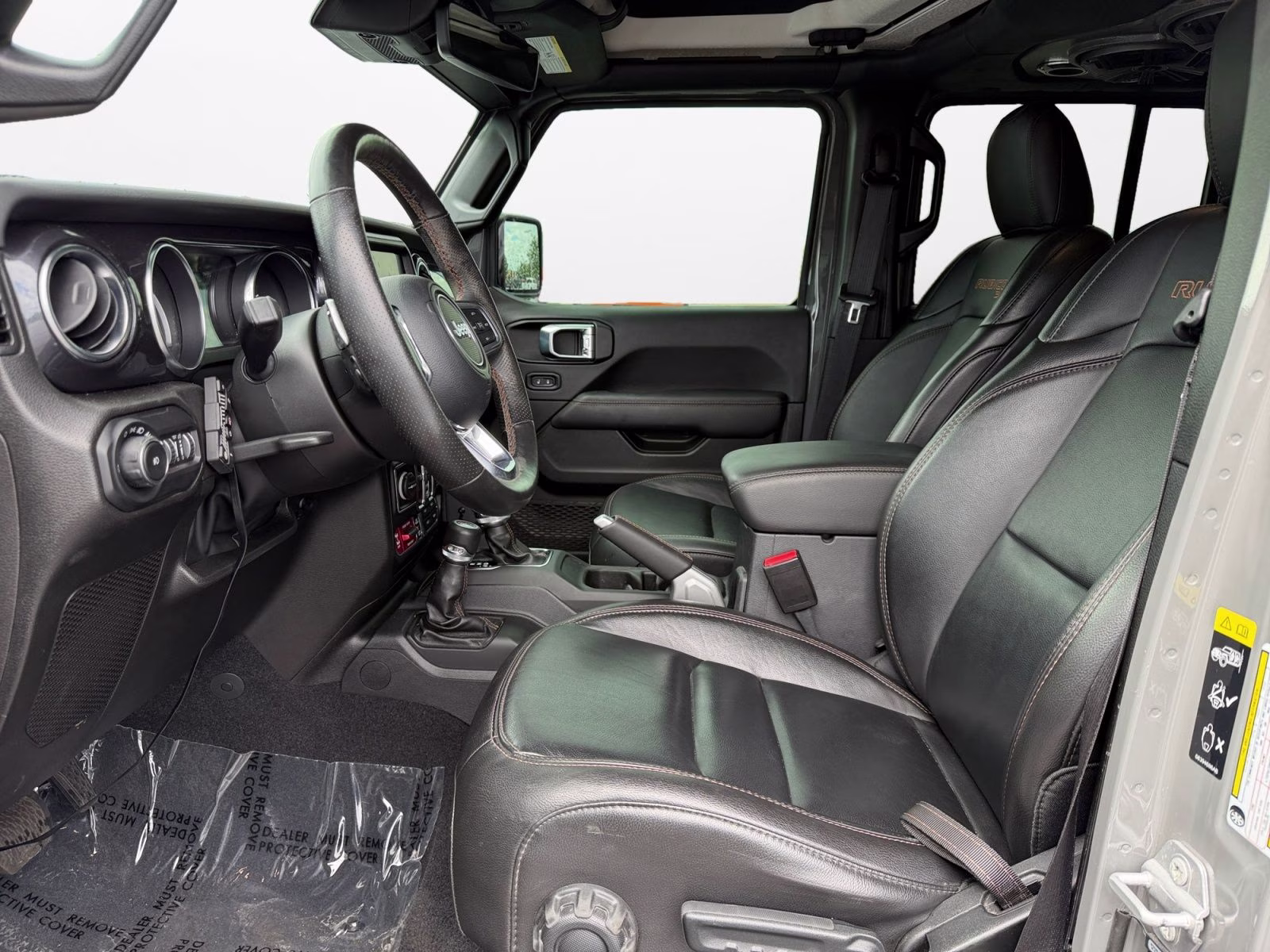 2022 Sting-Gray Clearcoat Jeep Wrangler Unlimited Rubicon 392 4X4 SUV