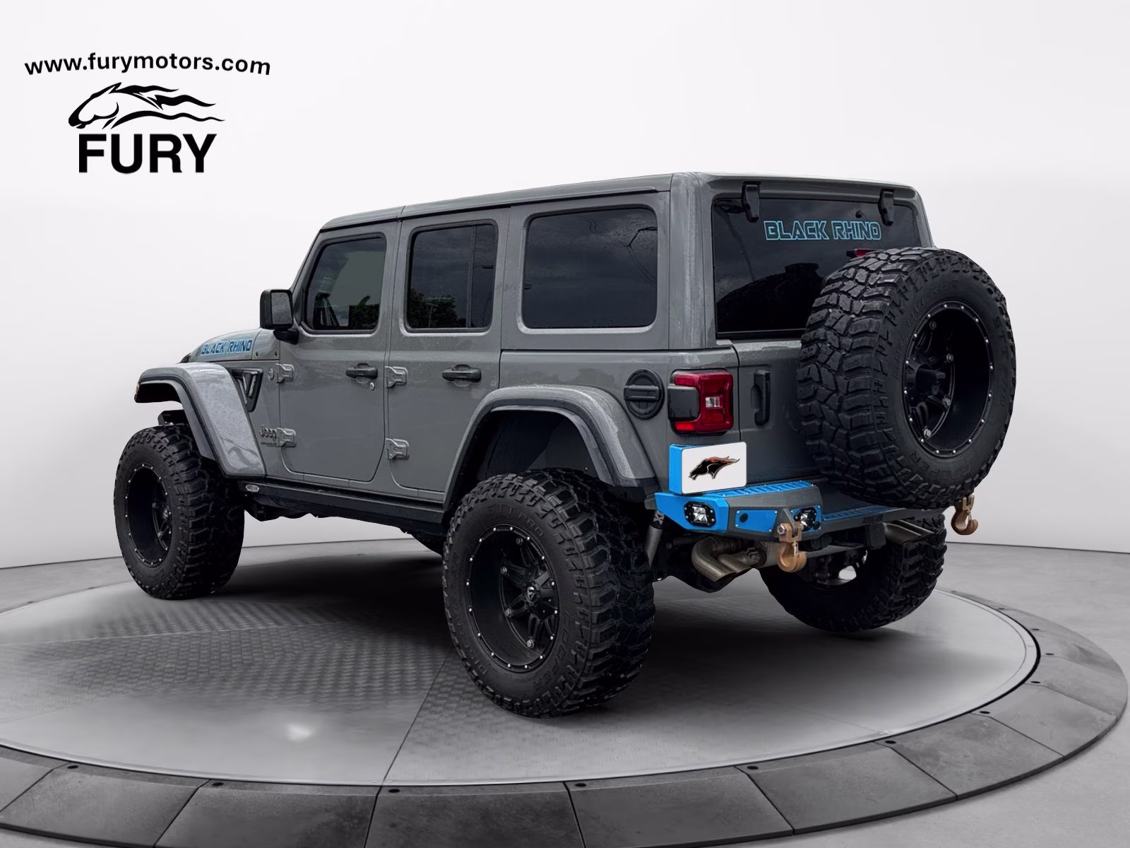 2022 Sting-Gray Clearcoat Jeep Wrangler Unlimited Rubicon 392 4X4 SUV
