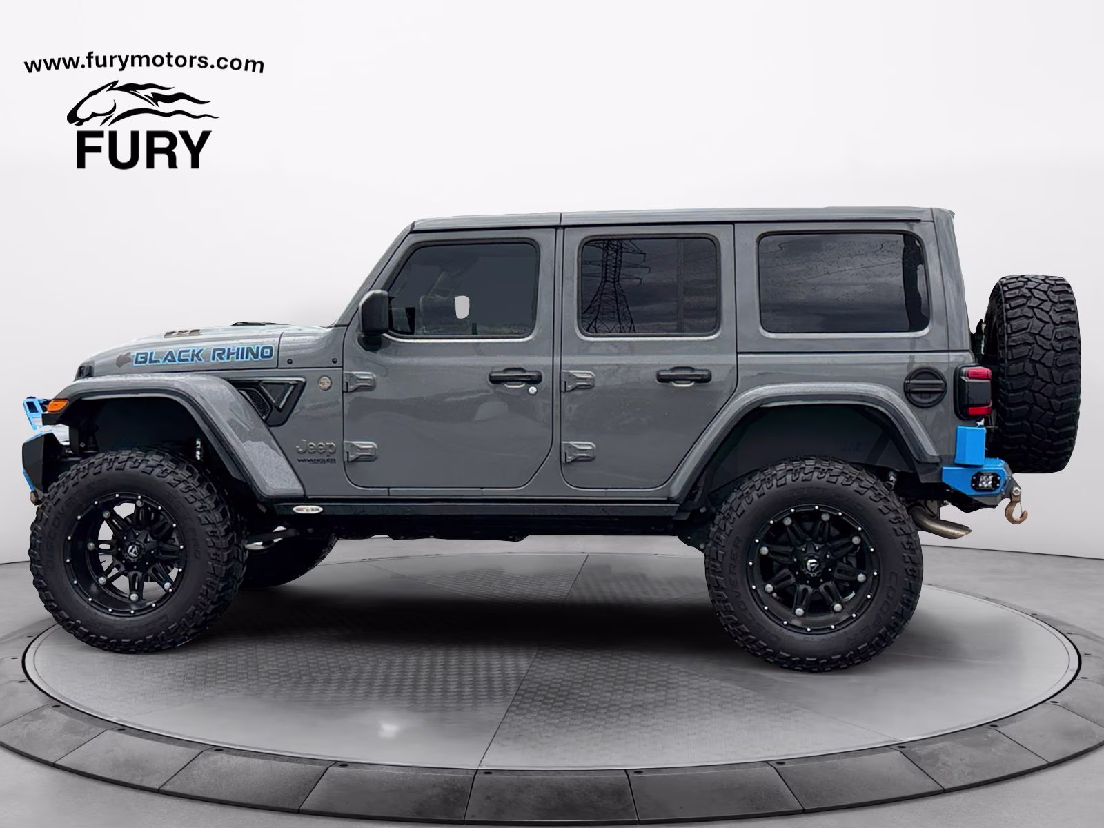 2022 Sting-Gray Clearcoat Jeep Wrangler Unlimited Rubicon 392 4X4 SUV